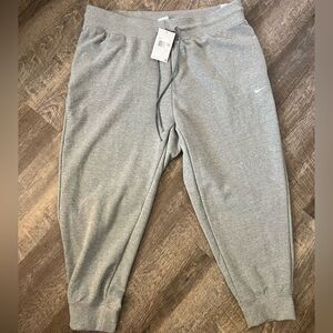 Nike Dri-FIT One Women's High-Waisted 7/8 French Terry Joggers-Size 2X